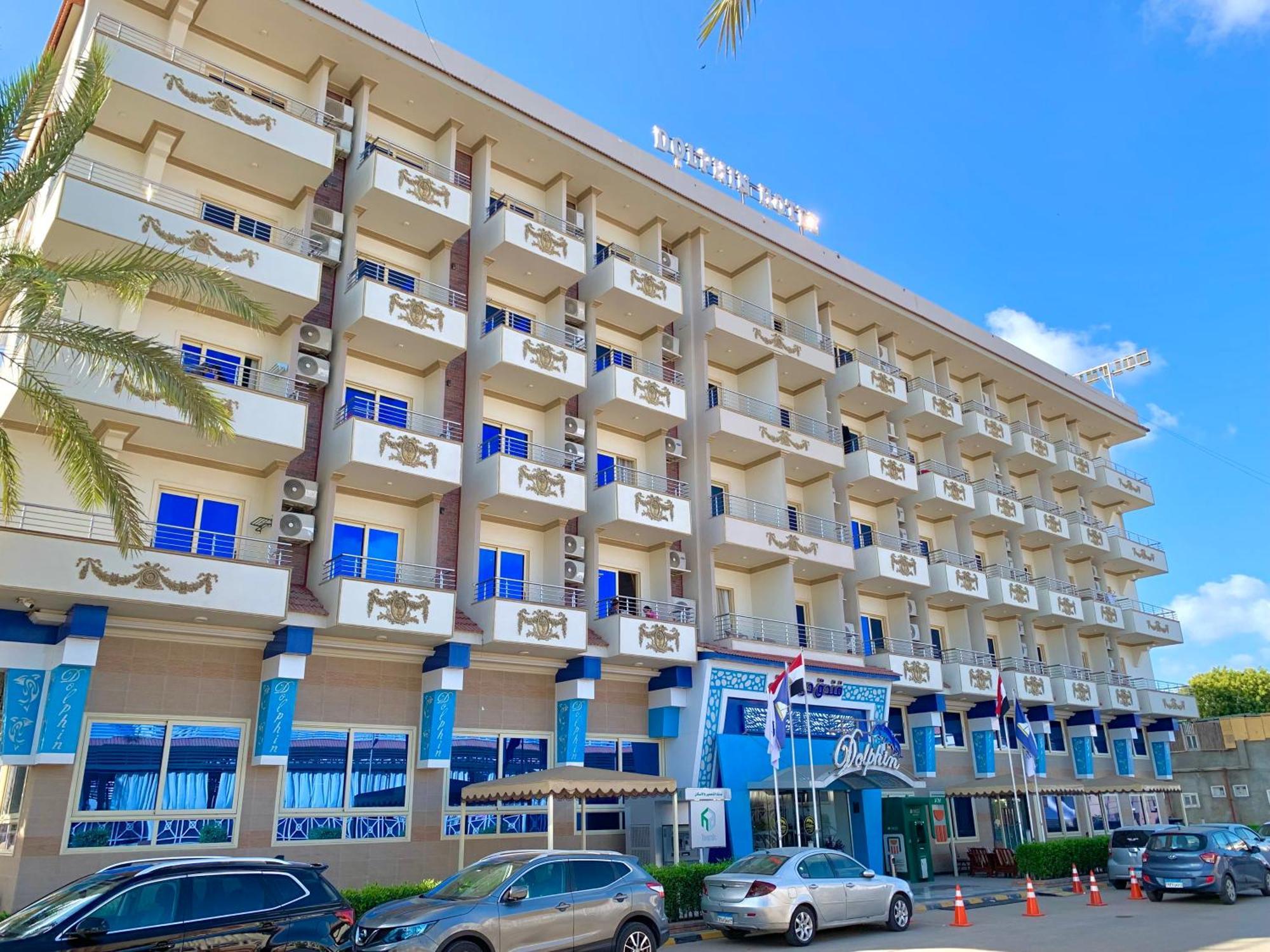 Dolphin Ras El-Bar Hotel Екстер'єр фото